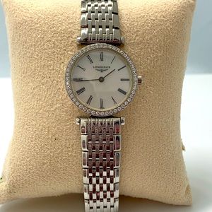 Longines La Grande Classique Diamond Watch